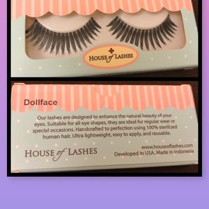 House of Lashes falsies in Dollface